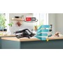 Bosch BCS931WBA Aspirapolvere ricaricabile, Unlimited 9, Bianco