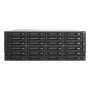 QNAP TL-R2400PES-RP contenitore di unità di archiviazione Box esterno HDD/SSD Nero, Grigio 2.5/3.5"