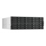 QNAP TL-R2400PES-RP contenitore di unità di archiviazione Box esterno HDD/SSD Nero, Grigio 2.5/3.5"