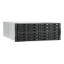 QNAP TL-R2400PES-RP contenitore di unità di archiviazione Box esterno HDD/SSD Nero, Grigio 2.5/3.5"
