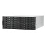 QNAP TL-R2400PES-RP contenitore di unità di archiviazione Box esterno HDD/SSD Nero, Grigio 2.5/3.5"
