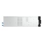 QNAP TL-R2400PES-RP contenitore di unità di archiviazione Box esterno HDD/SSD Nero, Grigio 2.5/3.5"