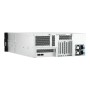 QNAP TL-R2400PES-RP contenitore di unità di archiviazione Box esterno HDD/SSD Nero, Grigio 2.5/3.5"