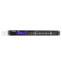 QNAP QGD-1602P Gestito L2 2.5G Ethernet (100/1000/2500) Supporto Power over Ethernet (PoE) Nero, Grigio (QGD-1602P-C3758-16GB)