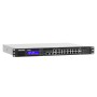 QNAP QGD-1602P Gestito L2 2.5G Ethernet (100/1000/2500) Supporto Power over Ethernet (PoE) Nero, Grigio (QGD-1602P-C3758-16GB)