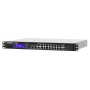 QNAP QGD-1602P Gestito L2 2.5G Ethernet (100/1000/2500) Supporto Power over Ethernet (PoE) Nero, Grigio (QGD-1602P-C3758-16GB)