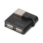 Digitus DA-70217 hub di interfaccia 480 Mbit/s Nero (DA-70217)