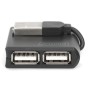 Digitus DA-70217 hub di interfaccia 480 Mbit/s Nero (DA-70217)
