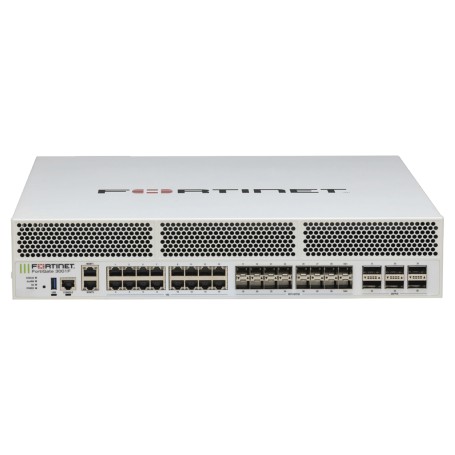 Fortinet FortiGate 3000F firewall (hardware) 2U 221 Gbit/s (FG-3000F-BDL-950-12)