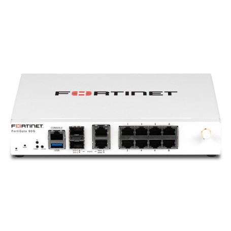Fortinet FortiGate 90G firewall (hardware) 1U 27,9 Gbit/s (FG-90G-BDL-809-36)