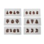 Unold Chocolatier Weihnachtsedition 48967 bk chocolate makers 0,25 L Cioccolatiera