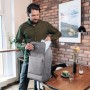 DICOTA Eco MOTION 13 - 15.6" 39,6 cm (15.6") Zaino Grigio (D31876-RPET)