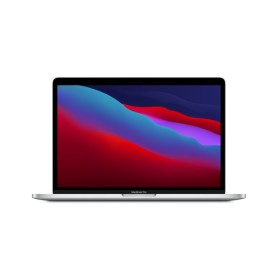 Apple MacBook Pro Computer portatile 33,8 cm (13.3") Apple M 8 GB 512 GB SSD Wi-Fi 6 (802.11ax) macOS Big Sur Argento (MYDC2D/A)