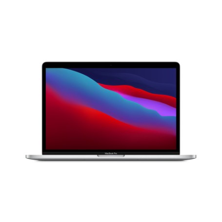 Apple MacBook Pro Computer portatile 33,8 cm (13.3") Apple M 8 GB 512 GB SSD Wi-Fi 6 (802.11ax) macOS Big Sur Argento (MYDC2D/A)