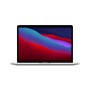 Apple MacBook Pro Computer portatile 33,8 cm (13.3") Apple M 8 GB 512 GB SSD Wi-Fi 6 (802.11ax) macOS Big Sur Argento (MYDC2D/A)