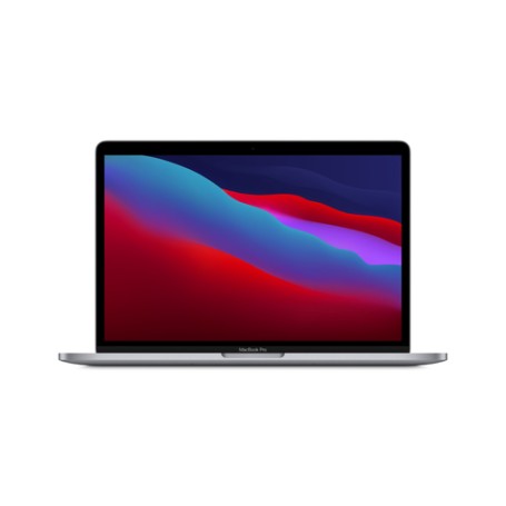 Apple MacBook Pro Computer portatile 33,8 cm (13.3") Apple M 8 GB 512 GB SSD Wi-Fi 6 (802.11ax) macOS Big Sur Grigio (MYD92D/A)
