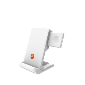STM ChargeTree Go Cuffie, Smartphone, Orologio intelligente, Orologio Bianco USB Carica wireless Interno (STM-222-436KX-01)