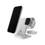 STM ChargeTree Go Cuffie, Smartphone, Orologio intelligente, Orologio Bianco USB Carica wireless Interno (STM-222-436KX-01)