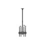 Multibrackets 6898 Supporto per display espositivi 177,8 cm (70") Nero (MB6898)