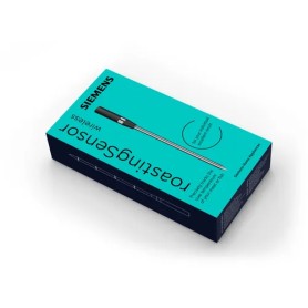 Siemens Thermometer HZ32WA00 accessorio e componente per forno Termometro Nero, Acciaio inox Acciaio inox