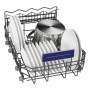 Siemens SR43ES25ME lavastoviglie Sottopiano 10 coperti B