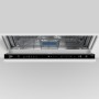 Beko BDIN37530: Lavastoviglie a Scomparsa Totale Classe D, 60 cm, 15 Coperti (7614397377)