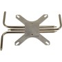 Inter-Tech IP-3 Processore Dissipatore di calore/Radiatore Rame, Argento 1 pz (88885576)