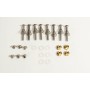Inter-Tech IP-3 Processore Dissipatore di calore/Radiatore Rame, Argento 1 pz (88885576)