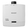 Sharp V731U Proiettore a raggio standard 7300 ANSI lumen 3LCD WUXGA (1920x1200) Compatibilità 3D Bianco (60006248)