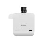 Sharp A175U Proiettore a raggio standard 17000 ANSI lumen 3LCD WUXGA (1920x1200) Bianco (60006258)