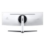 Samsung LS49AG954NU 124,5 cm (49") 5120 x 1440 Pixel 5K Ultra HD LCD Nero, Bianco (LS49AG954NUXEN)