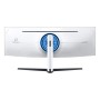 Samsung LS49AG954NU 124,5 cm (49") 5120 x 1440 Pixel 5K Ultra HD LCD Nero, Bianco (LS49AG954NUXEN)
