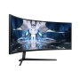 Samsung LS49AG954NU 124,5 cm (49") 5120 x 1440 Pixel 5K Ultra HD LCD Nero, Bianco (LS49AG954NUXEN)