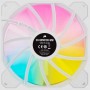 Corsair SP140 RGB ELITE Case per computer Ventilatore 14 cm Bianco 1 pz (CO-9050138-WW)