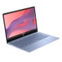 HP Chromebook 14a-nf0019nl Intel® N N100 35,6 cm (14") HD 4 GB LPDDR5-SDRAM Wi-Fi 6E (802.11ax) ChromeOS Argento (BX9C5EA#ABZ)