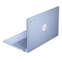 HP Chromebook 14a-nf0019nl Intel® N N100 35,6 cm (14") HD 4 GB LPDDR5-SDRAM Wi-Fi 6E (802.11ax) ChromeOS Argento (BX9C5EA#ABZ)