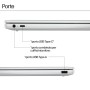 HP Chromebook 14a-nf0019nl Intel® N N100 35,6 cm (14") HD 4 GB LPDDR5-SDRAM Wi-Fi 6E (802.11ax) ChromeOS Argento (BX9C5EA#ABZ)