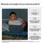 HP Chromebook 14a-nf0019nl Intel® N N100 35,6 cm (14") HD 4 GB LPDDR5-SDRAM Wi-Fi 6E (802.11ax) ChromeOS Argento (BX9C5EA#ABZ)