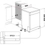 Hotpoint Ariston Lavastoviglie a libera installazione HA2FFC14BX (869991737250)