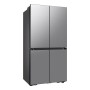 Samsung Series 8 RM70F67RDR frigorifero side-by-side Libera installazione 669 L Acciaio inox (RM70F67RDREF)