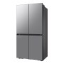 Samsung Series 8 RM70F67RDR frigorifero side-by-side Libera installazione 669 L Acciaio inox (RM70F67RDREF)