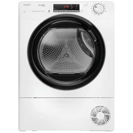 Candy SMART PRO, Asciugatrice 9 KG, Classe B, Bianco, Inverter, Wi-Fi, CRO EH9N4TBE-S (31103014)