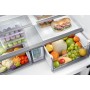 Samsung Series 8 RM70F67RDR frigorifero side-by-side Libera installazione 669 L Acciaio inox (RM70F67RDREF)