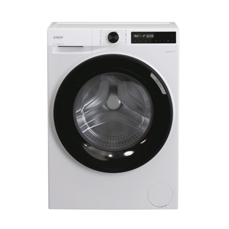 Candy ProWash 500, Lavatrice Carica Frontale 10 KG, 20% più efficente della classe A, 1400 giri, Bianco, Inverter, Vapore, Wi-F (31020484)