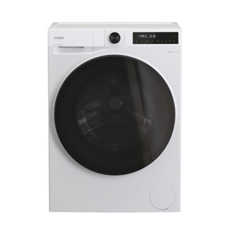 Candy ProWash 550, Lavatrice Carica Frontale 9 KG, 20% più efficente della classe A, 1400 giri, Bianco, Inverter, Vapore, Wi-Fi (31020576)