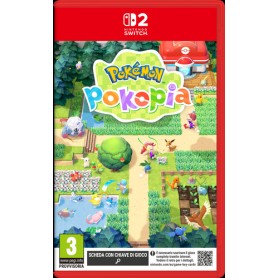 Nintendo Pokèmon Pokopia - NS2 Edition Standard Cinese semplificato, Cinese tradizionale, Tedesca, ESP, Francese, ITA, Giappone (10016226)