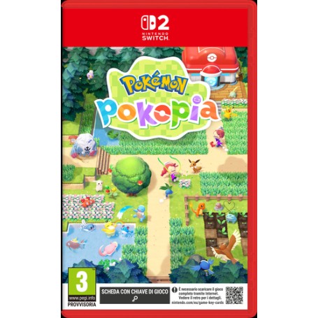 Nintendo Pokèmon Pokopia - NS2 Edition Standard Cinese semplificato, Cinese tradizionale, Tedesca, ESP, Francese, ITA, Giappone (10016226)
