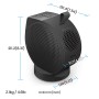 BenQ GV50p Proiettore a raggio standard 500 ANSI lumen DLP 1080p (1920x1080) Nero (9H.JSR77.50E)