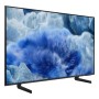 Samsung Q8F QE43Q8FAAU 109,2 cm (43") 4K Ultra HD Smart TV Wi-Fi Grigio, Titanio (QE43Q8FAAUXXH)