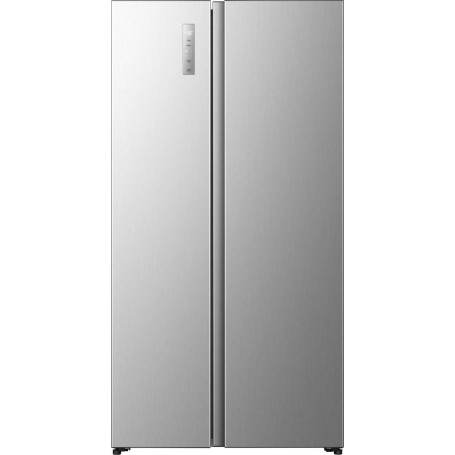 Hisense RS3P558NEIE frigorifero side-by-side Libera installazione 544 L Grigio, Acciaio inox